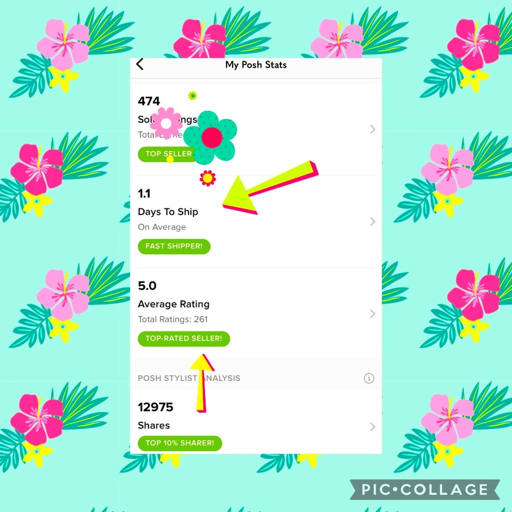 🌺Posh Ambassador ✨ Shop with confidence🌺